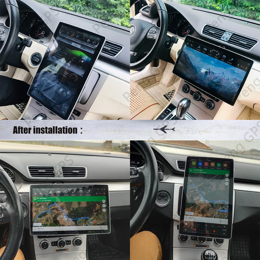 Стерео автомобильный мультимедийный плеер 2 Din универсальный для Ford Explorer Mustang kuga