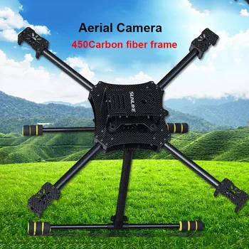 

S450 Full Carbon Fiber UAV Drone 450mm FPV Racing Quadcopter Photography Multirotor