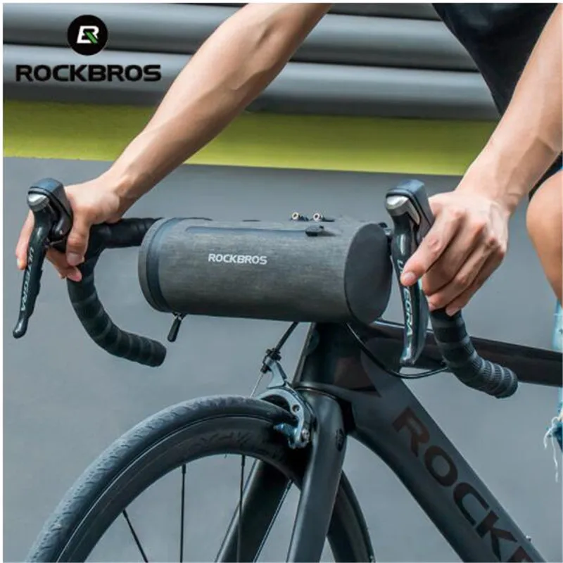 ROCKBROS-bolsas Para Bicicleta De Montaña, 8L, Bolsa Triangular