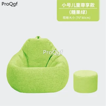 

Ngryise 1 Set 70*80cm bean bag with small children stool