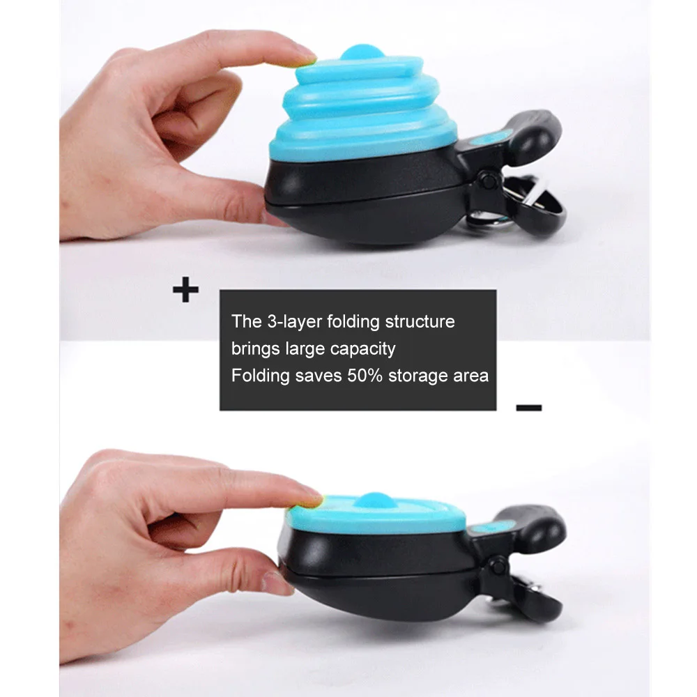 Мешок корма для собак Диспенсер складывающийся туристический Pooper Scooper полуют совок чистке Палочки на шнуровке с рисунком животного отходов Палочки er чистки товары для домашних животных