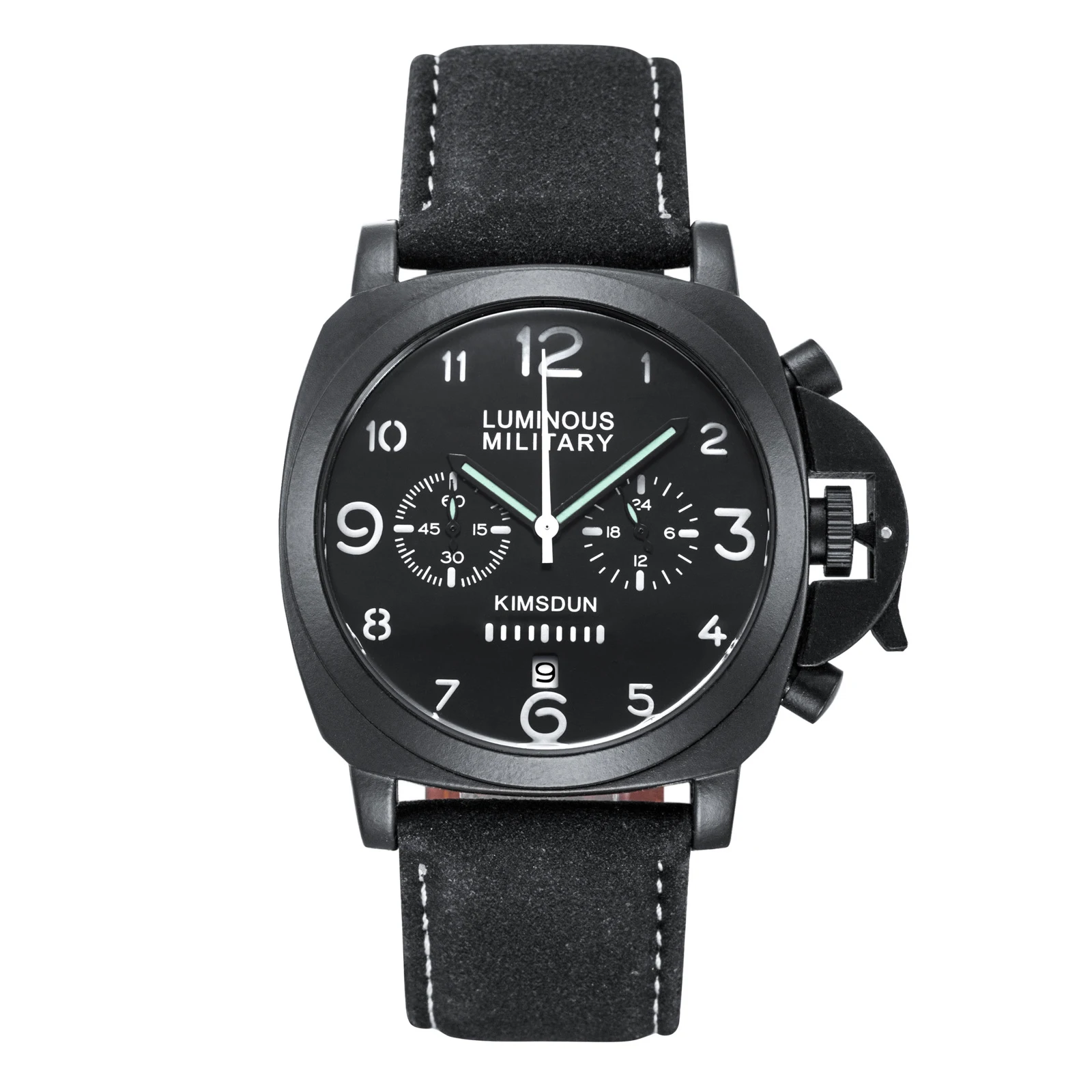 

Switzerland luminous military Japan MIYOTA quartz two eyes multi-function sports waterproof casual relogio masculino