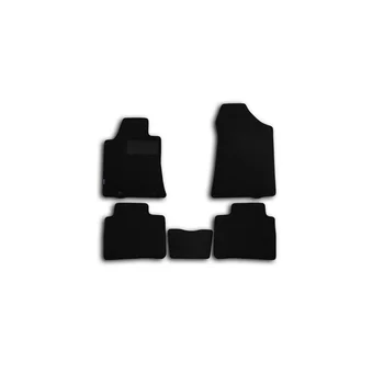 

Floor mats Nissan Teana 2014, ETS. 5 PCs (textiles) Nissan Tiana)