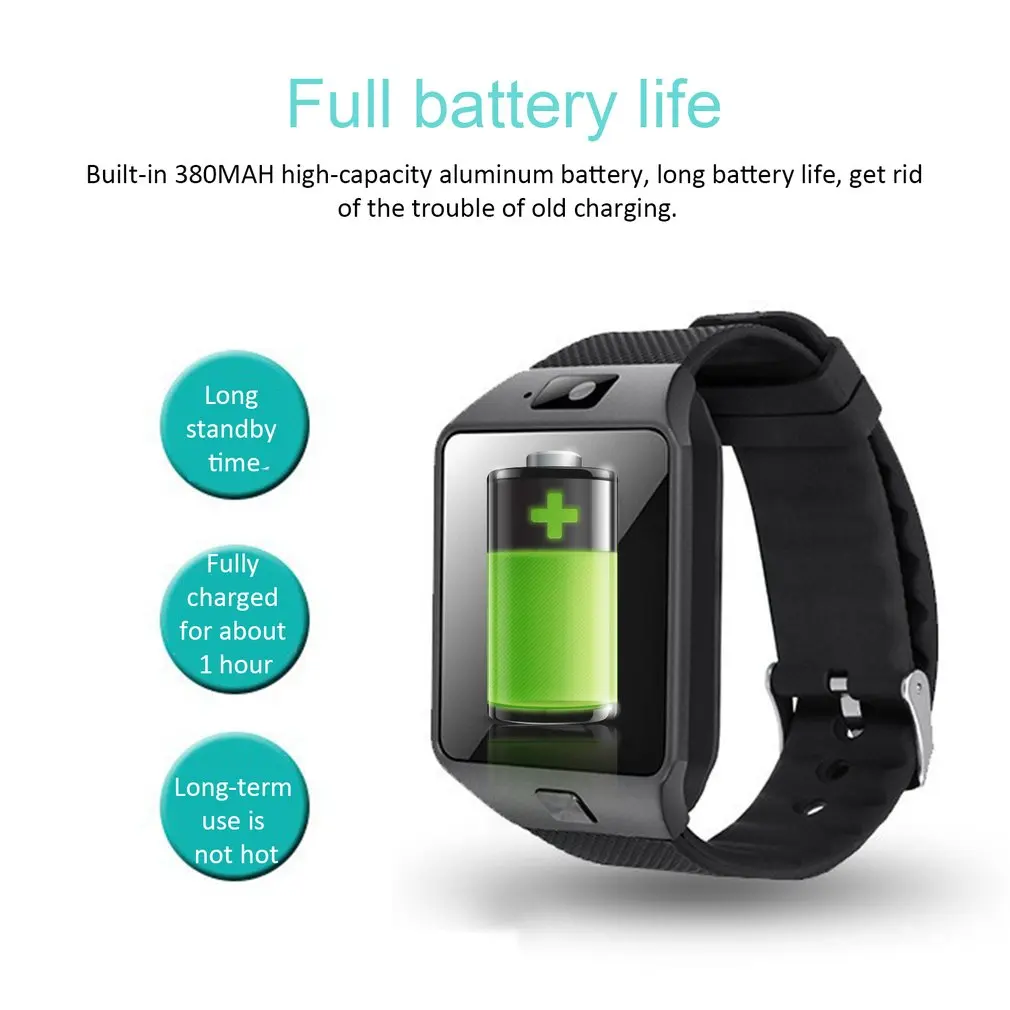 Ʈ ġ Dz09  ǹ Smartwatch ð Ios ȵ̵ Sim ī ī޶ ð