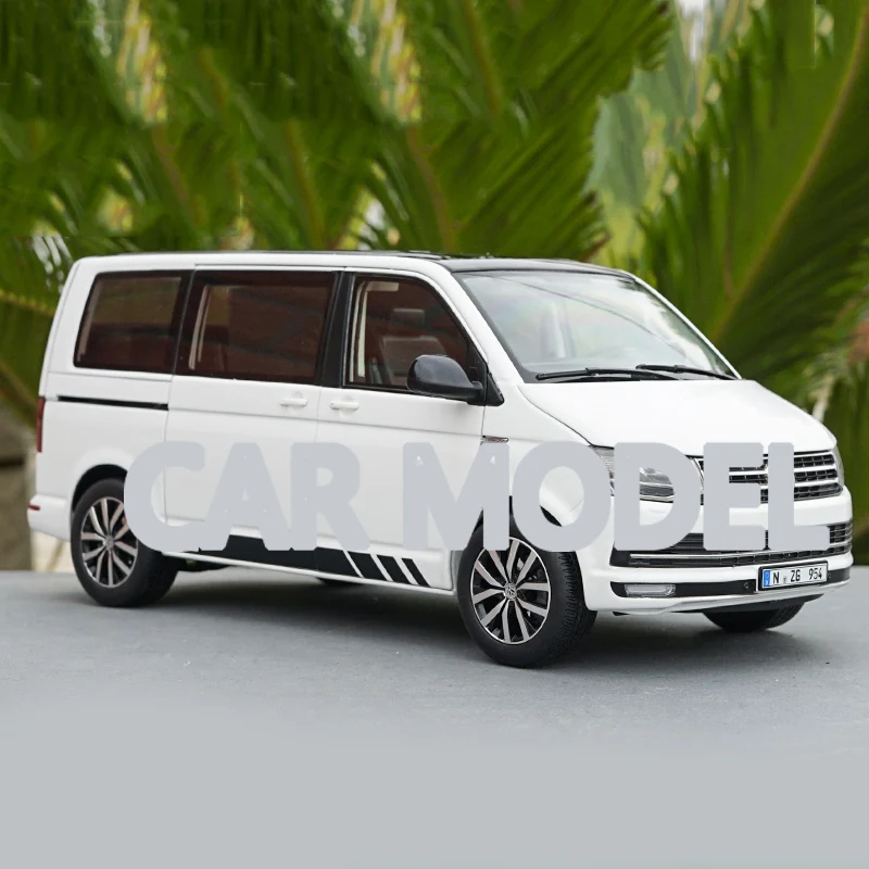 

1:18 scale Alloy Toy Vehicles NZG VW T6 Multivan MPV Car Model Of Children's Toy Cars Original Authorized Authentic Kids Toys