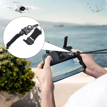 

Remote Control Lanyard Anti Scratch Bracket Buckle Hanging Quick Release Neck Strap Adjustable Length Rope For DJI Mavic Mini