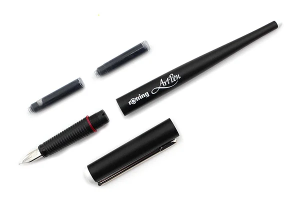 Красное кольцо Rotring художественная ручка перьевая эскиз Чернильное устройство