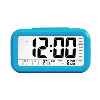 

Digital Alarm Clocks for Bedrooms Wake Up Light Alarm Clock Orologiomirror Led Clock Livingroom Students Light Therapy 50nz009