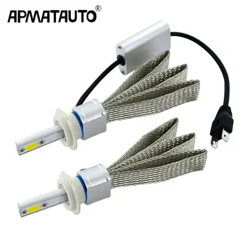 

2X LED Headlight Fog Bulb White 9600LM H1 H3 H4 H7 9005 9006 H8 H11 9012 For vw POLO Golf 5 6 7 GTI Passat b5 B6 JETTA MK5 MK6