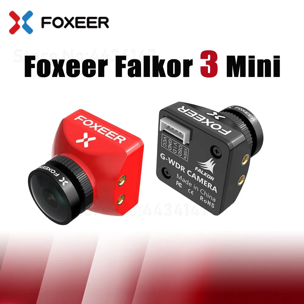 Камера Foxeer Falkor V3 Мини/полноразмерная 1200TVL 16:9/4:3 1 8/2 мм PAL/NTSC переключаемая с