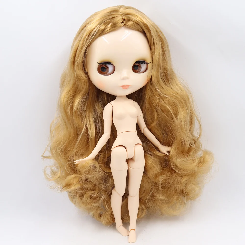 ICY DBS Blyth doll No.3 glossy face white skin joint body special price 1/6 BJD toy gift ob24 11
