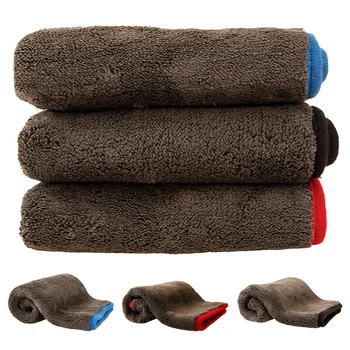 

1200gsm Ultra-Thick Car Polishing Detailing Drying Towel Home Microfiber Rag Brand New And High Quality