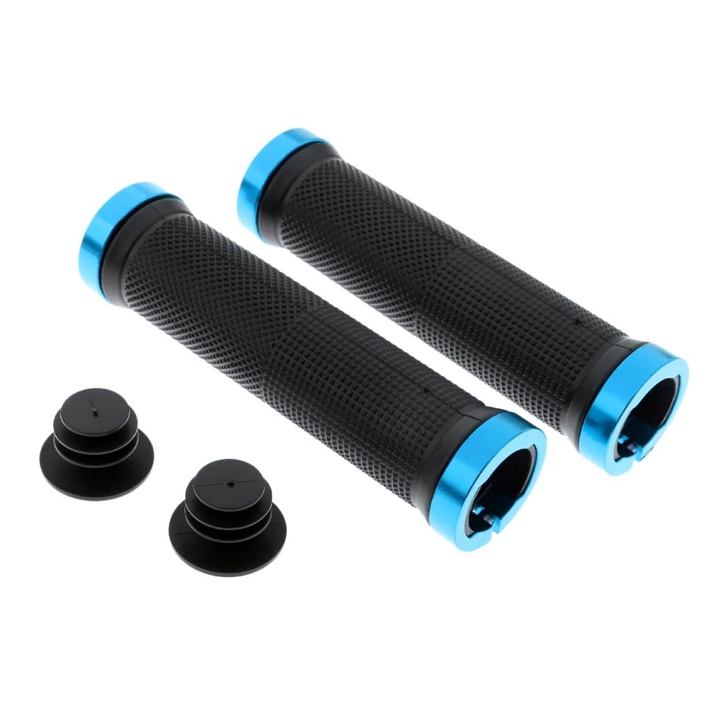 1 Pair Soft Bicycle Bike Handlebar Grips Foam Sponge Grip Cover Tape Nonslip for Mountain Road Foldable Bike MTB BMX