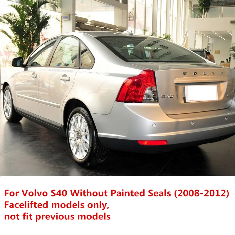 Автомобильные Брызговики для VOLVO S40 2008-2012 Брызговики передние и задние брызговики крыло