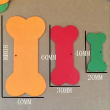 10 шт. точечный diy мультфильм ручной работы на заказ кости чипсы деревянные щепы линии тег