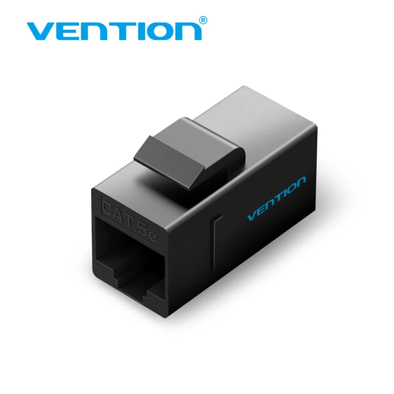 Vention RJ45 Keystone Jack Cat5 модульный Соединитель с защелкой 8P8C разъемы Ethernet LAN Сетевой