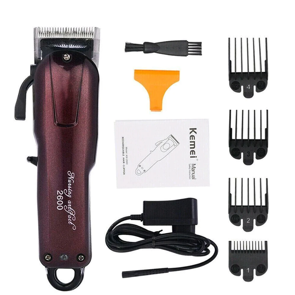Professional Hair Trimmer Body Face Clipper Electric Hair Clipper Men