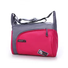 Весна стиль напрямую от производителя Распродажа Женская нейлоновая водонепроницаемая сумка через плечо женская сумка оптом