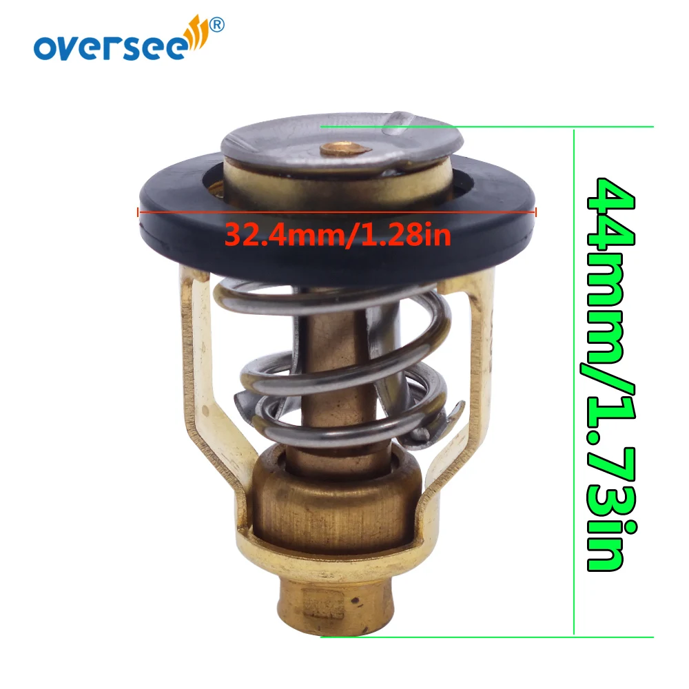 68V-12411 термостат 50C для подвесного мотора Yamaha 4T 70 135 150 175 200 225HP 60V-1241168V-12411-00 Mercury 881429 |