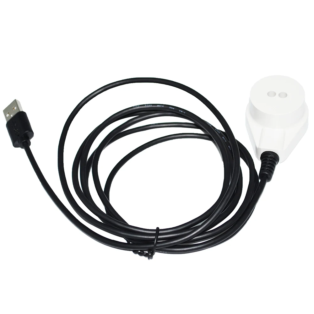 CP2102 USB to Optical IRDA Adapter Cable for Meter Reading Data - Near Infrared, IR Magnetic Interface Description Image.This Product Can Be Found With The Tag Names Irda usb adapter, Usb data infrared, Usb infrared adapters, Usb infrared interface, Usb ir interface