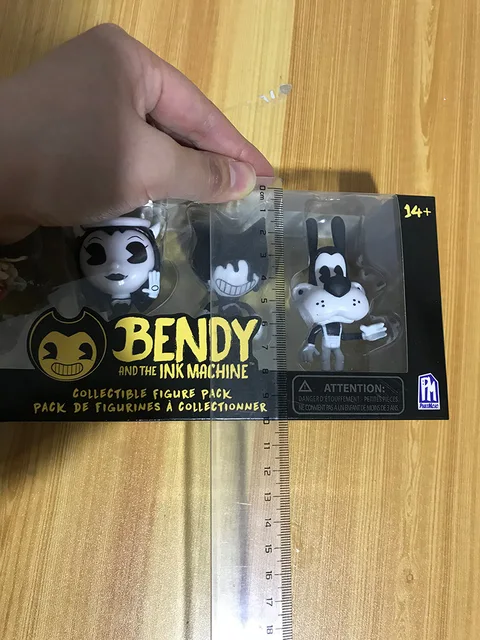 Bendy Ink Machine Action Figures  Bendy Ink Machine Buildable Set - Action  Figure - Aliexpress