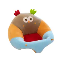 Детские кресла, чехлы для дивана, кресла, Мультяшные животные, практичные, классические, нежная текстура, прочные, Обучающие, для сидения, дивана, кожи