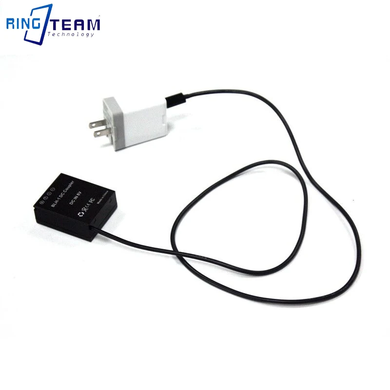 PD USB-C Power Adapter to PS-BLH-1 Dummy Battery BLH1 DC Coupler for Olympus Cameras EM1 MARK II EM1-2 EM1 Mark 2