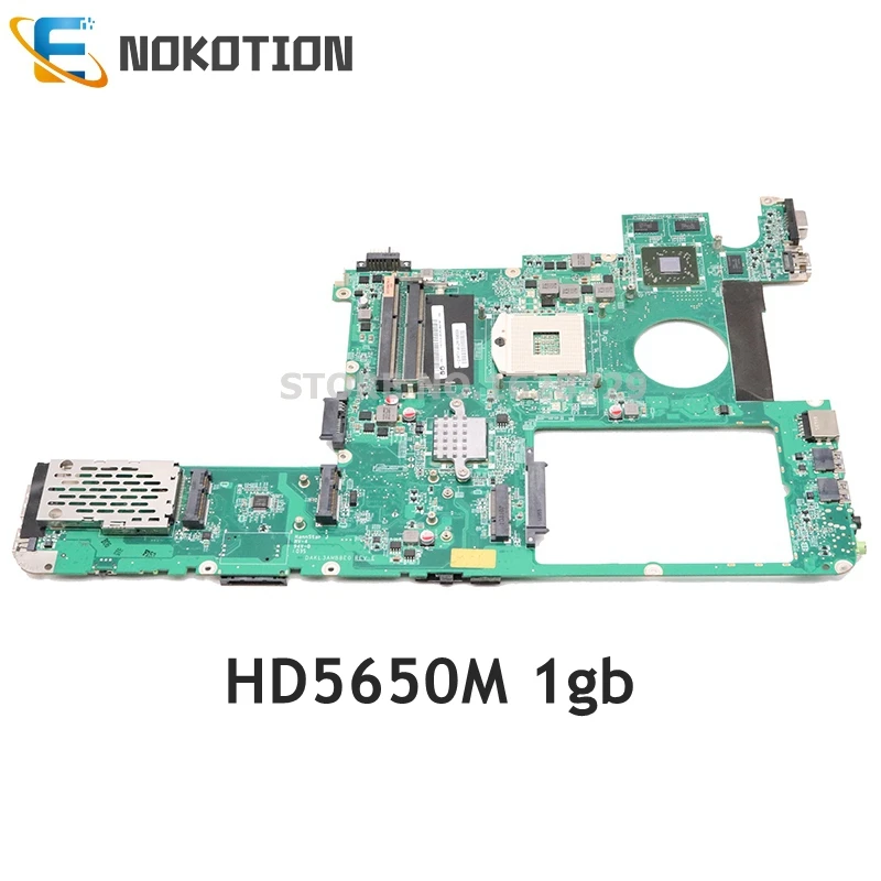 Материнская плата NOKOTION DAKL3AMB8G1 DAKL3AMB8D0 DAKL3AMB8E0 для Lenovo Y560 материнская ноутбука HM55 DDR3