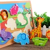 Wooden Extra-large Theme Puzzles Children Fun Toys Novel and Playable 3