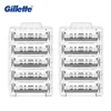 Gillette Sensor Excel Shaving Razor Blades Refills For Men Vector3 Safety Razor Beard Shaver Blade Gift Sharp Replacement Head ► Photo 3/6