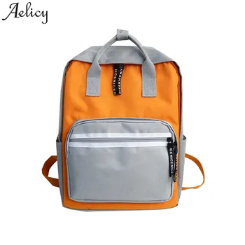 

Aelicy Ladies Backpack Leisure Oxford Waterproof Anti-Theft Women backpacks Travel Girls School Bag Couple bag mochila feminina
