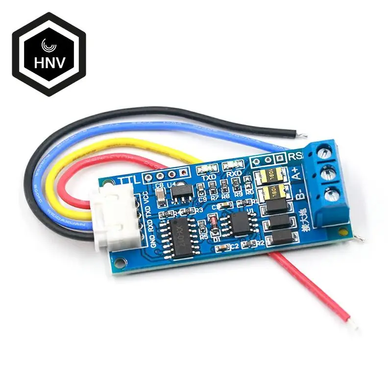 Ttl ao módulo automático do conversor de controle da ferragem do conversor 3.3v/5.0v de rs485 para arduino para arduino avr
