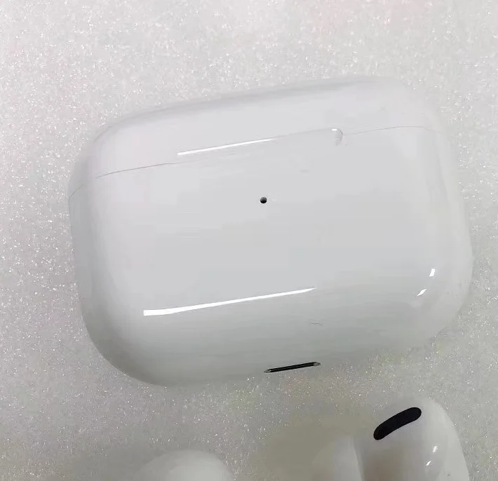 Новейший чехол для наушников H1 Chip Pods PRO с Bluetooth работающий сенсорным голосовым