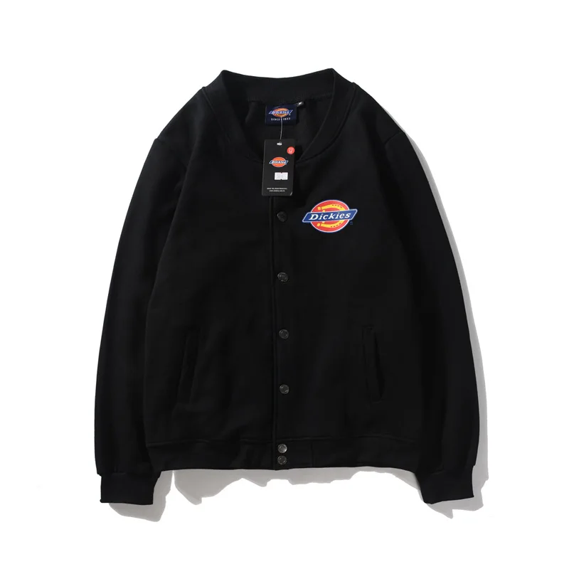 

Men's Classic Pedicle Guest Cardigan Coat Autumn And Winter Stand Collar Jacket Dix Popular Brand Baseball Uniform Batch