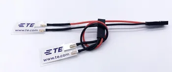 

Piezo Film Pressure Sensor PVDF Micro Shock Vibration Sensor With Welding Wire