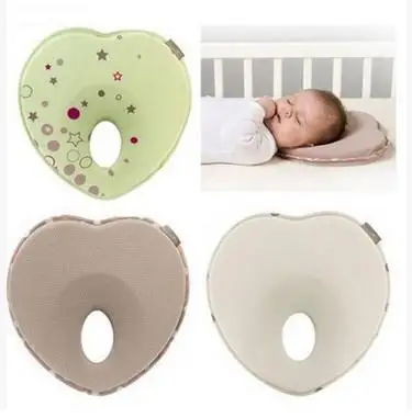 Best Buy Positioner-Cushion Baby-Bedding Pillow-Shape Flat-Head-Protect Almohadas Anti-Roll Newborn lbQKMOYAlRd