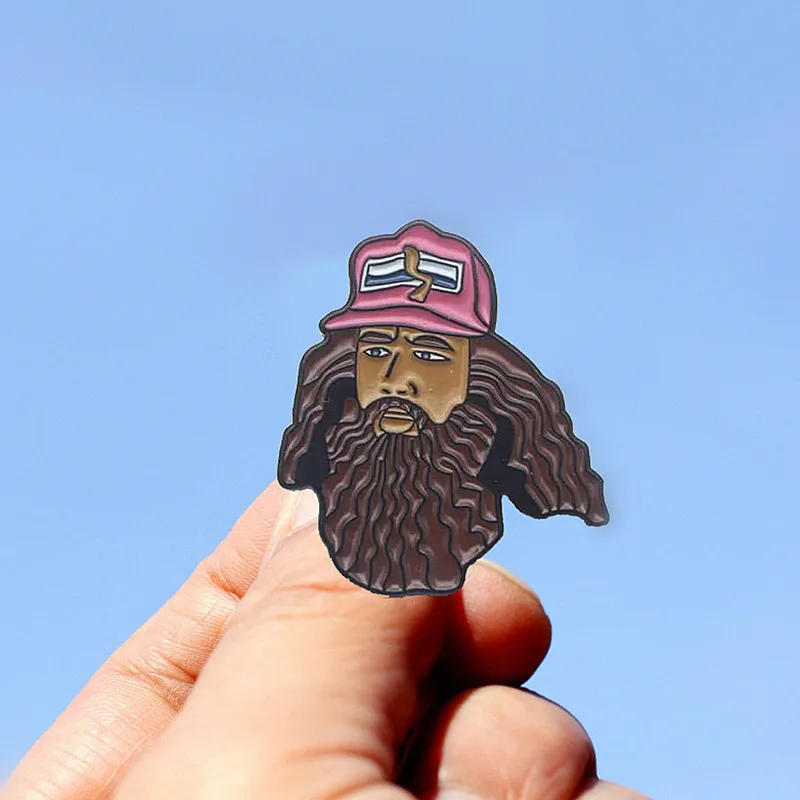 Movie Forrest Gump Brooch And Enamel Pin For Backpack Bag Jeans Clothes Badge Lapel | Украшения и аксессуары