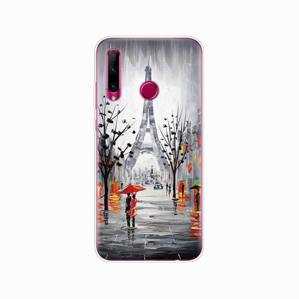 Чехол для Honor 10i, чехол HRY-LX1T, силиконовый чехол из ТПУ на заднюю панель для huawei Honor 10i Honor10i 10 i copas, 6,21 дюймов, бампер, чехлы - Цвет: 34330