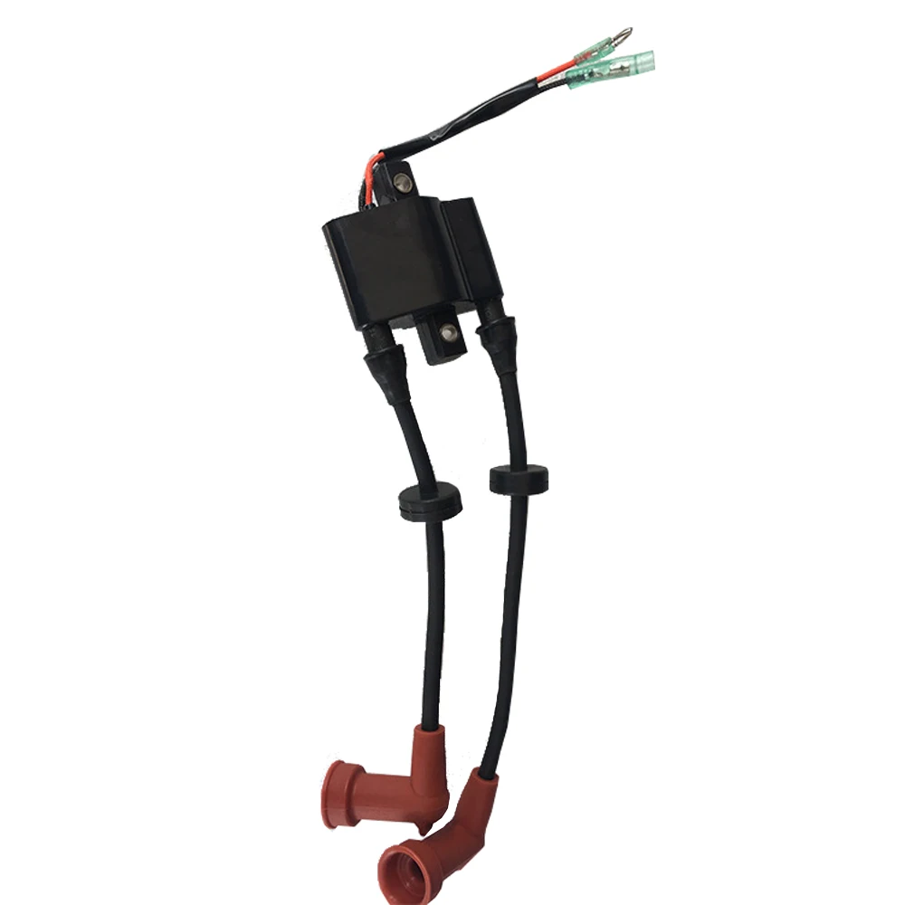 Лодочный двигатель 6F5-85570-00 Катушка зажигания для Yamaha 40HP подвесной двигатель аксессуары для транспортных средств