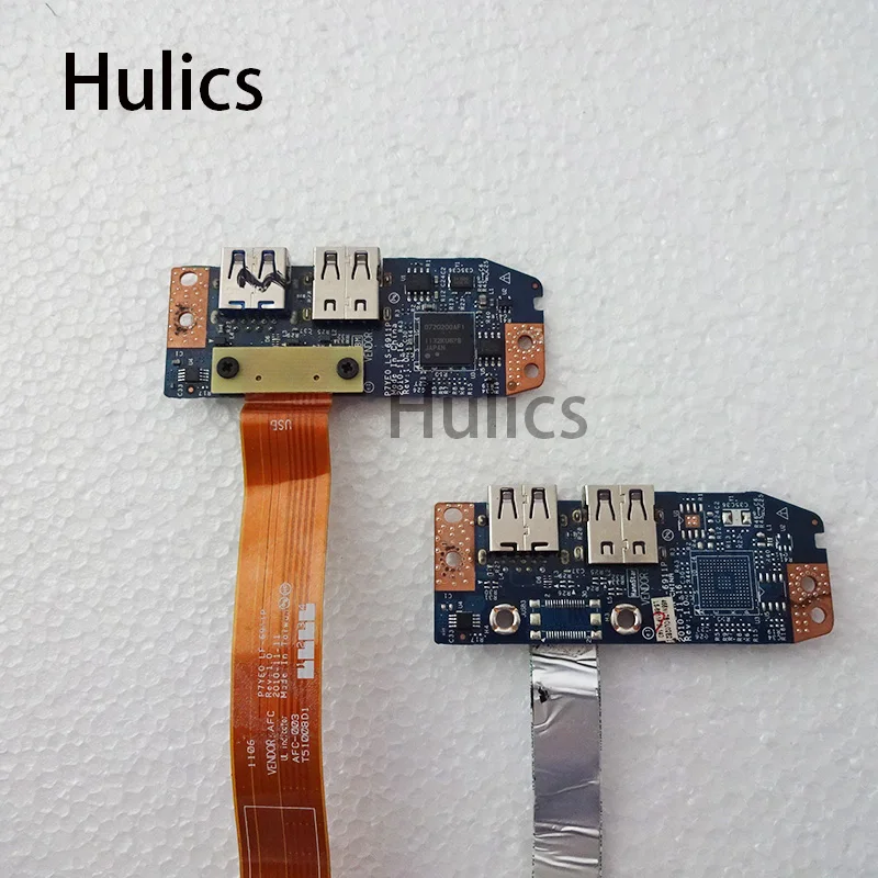 Hulics оригинальный USB 2 0/3 0 разъем для кабеля платы Acer Aspire 7750Z 7750 7750G 7560 7560G шлюза NV77H