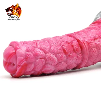 YOCY Eohippus Dildo Silicone Anal Plug G-Spot Massager For Female Realistic Small Horse Penis Animal Fantasy Dildos Male Sex Toy 1