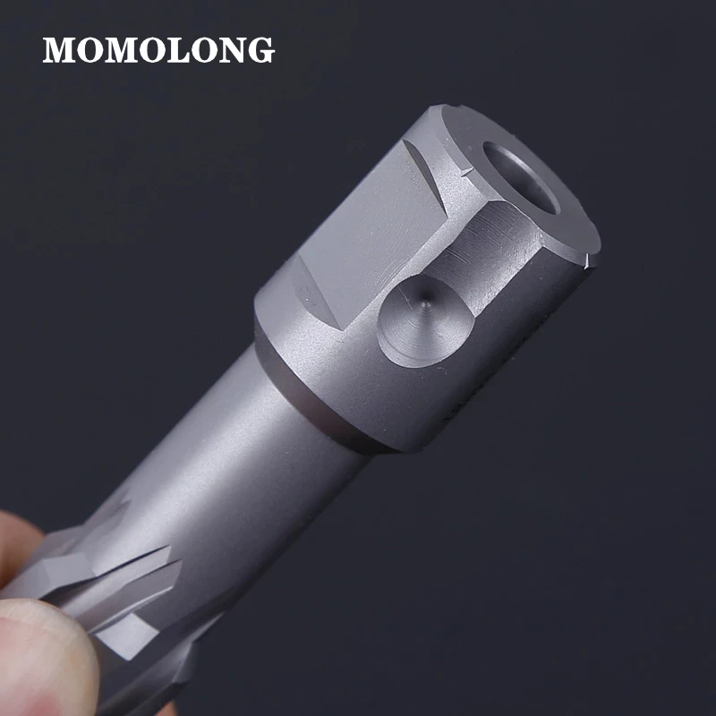 TCT Annular Cutter Diameter 12-65mm&times;35mm 3/4" Universal Shank Hard Alloy Hollow Core Drill For Metal annular cutter