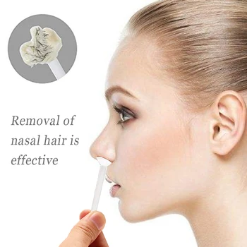 

Luxury Nose Wax Kit Hair Removal Wax Bean Two In One Special Wax Stick Heat Resistant