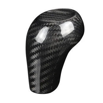 

For Chevrolet Camaro 2016+ Gear Shift Knob Cover Carbon Fiber Epoxy Coating