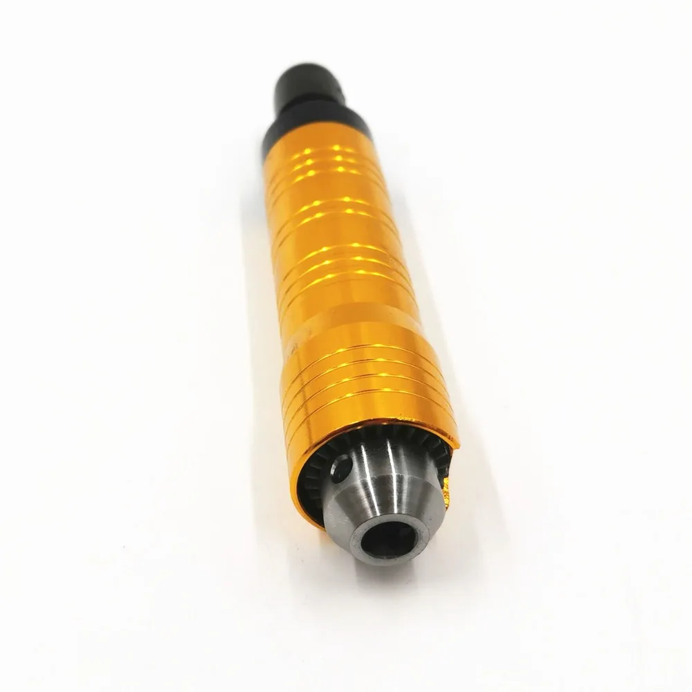 Table Polishing Machine Metal Flexible Shaft Tube Clamping Size 0.4-6.5mm for Electric Grinding Machine Shaft Tube Die Grinder
