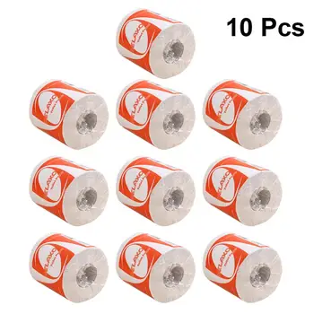 

10 Rolls Paper Three Layers Home Party Soft Simple Cleaner Paper