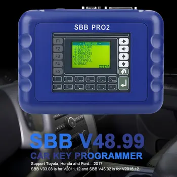 

Technical Auto Key Programmer with CD Tool Multilingual SBB Pro2 V48.99 Coder Eader Car Accessories Cars Key Programmer Tool
