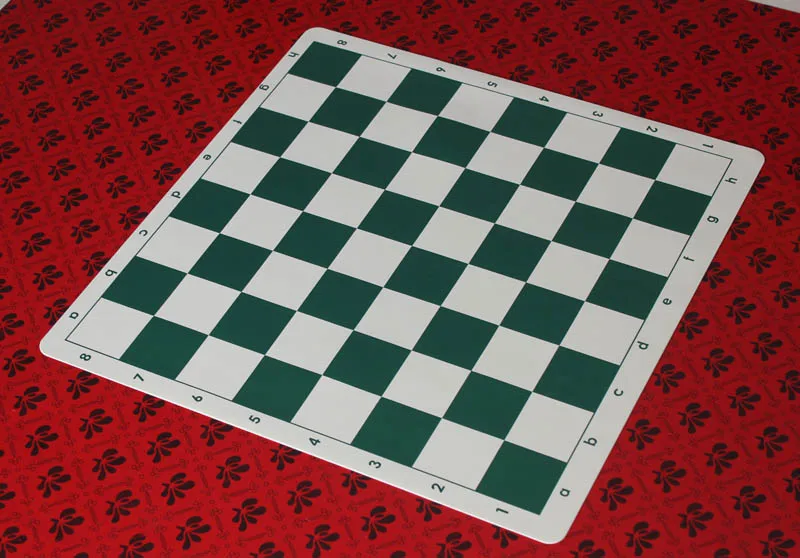 34.5cm 42cm 51cm Chess Board Chess Games PVC Rubber Chessboard Without Pieces Chessman Travel Game board game