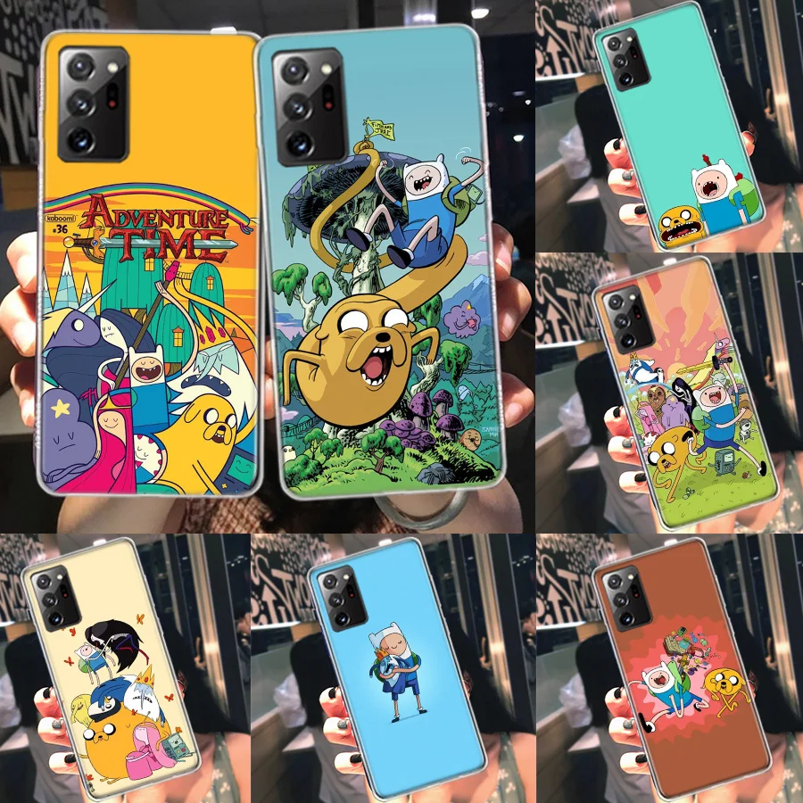 Adventure Time Phone Case For Samsung A03S A13 A23 A33 A53 A73 Galaxy A52S A70S A50S A40 A30 A20S A20E A10S A80 A90 A81 A91 Cove | Мобильные