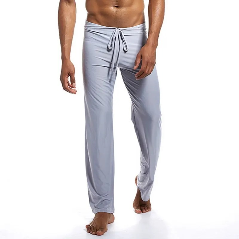 Мужские штаны для йоги, свободные штаны, 5XL, тайские штаны для рыбалки, джоггеры, одноцветные, на шнуровке, с карманами, повседневные штаны, винтажные мужские